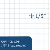 Roaring Spring Environotes 5x5 Graph Ruled Recycled Compostion Book with Sustainable Paper, 1 Case (24 Total), 9.75" x 7.5" 80 Sheets, Assorted Earthtone Covers3