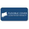 Roaring Spring Wide Ruled Flexible Cover Composition Book, 1 Case (144 Total), 8.5" x 7" 24 Sheets, Black Marble4