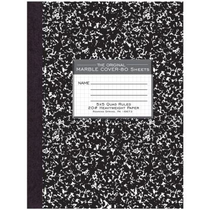 Roaring Spring Black Marble Composition Book1