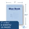 Roaring Spring Blue Book 8-sheet Exam Booklet6