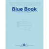 Roaring Spring Test Blue Exam Book, 1 Case (500 Total), Wide Ruled with Margin, 11" x 8.5" 6 Sheets/12 Pages, Blue Cover2