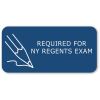 Roaring Spring New York (NYS) Regents Exam Paper, Folded, Plain Format, 1 Case (10 Packs), 10" x 8" , White Paper5