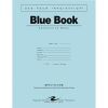 Roaring Spring Recycled Test Blue Exam Book, 1 Case (500 Total), Wide Ruled with Margin, 11" x 8.5" 8 Sheets/16 Pages, Blue Cover2