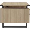 Safco Mirella Free Standing Desk Top with Modesty Panel3