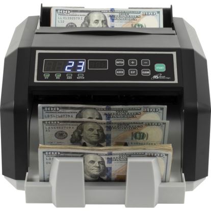 Royal Sovereign High Speed Currency Counter with Value Counting & Counterfeit Detection (RBC-ED250)1