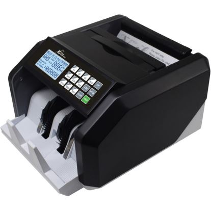 Royal Sovereign High Speed Currency Counter with Value Counting & Counterfeit Detection (RBC-ES250)1