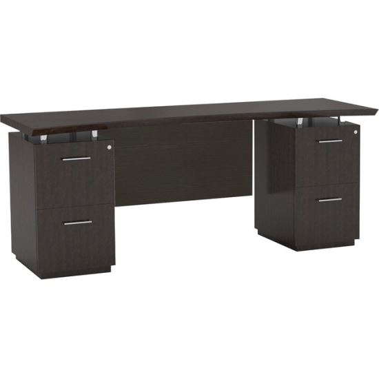 Safco Sterling Textured Design Desking Unit1