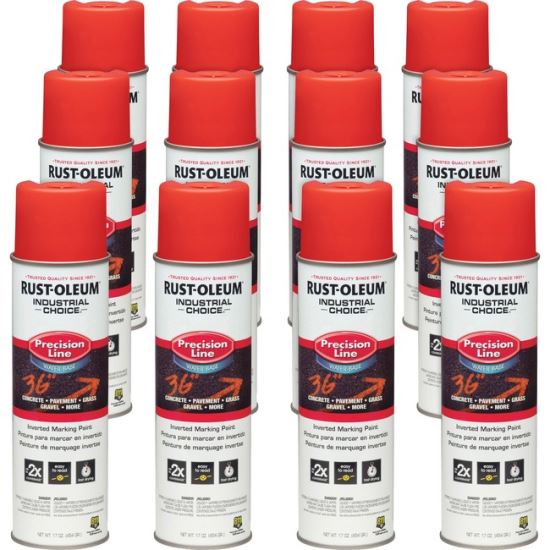 Rust-Oleum Industrial Choice Precision Line Marking Paint1