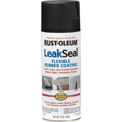 Rust-Oleum LeakSeal Flexible Rubber Coating Spray1