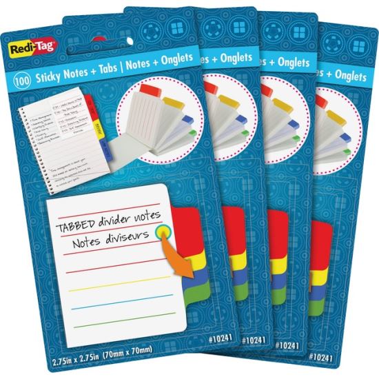 Redi-Tag Tabbed Divider Notes1