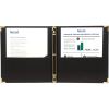 Samsill Classic Collection Executive Round Ring Binder - 0.5 Inch - Black2