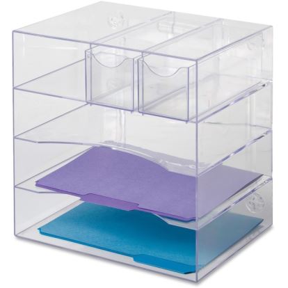 Rubbermaid Optimizer 4-Way Organizer with Drawers1