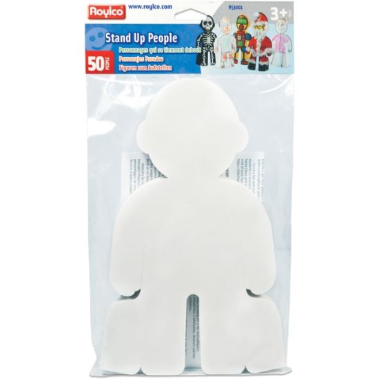 Roylco Stand-Up People Cut-outs1