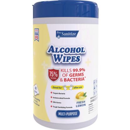 Pro Sanitize Multi-Purpose Alcohol Hand Wipes1