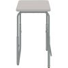Safco AlphaBetter 2.0 Height - Adjustable Student Desk with Pendulum Bar 22"-30"5