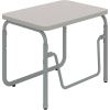 Safco AlphaBetter 2.0 Height - Adjustable Student Desk with Pendulum Bar 22"-30"6