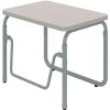Safco AlphaBetter 2.0 Height - Adjustable Student Desk with Pendulum Bar 22"-30"9