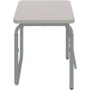 Safco AlphaBetter 2.0 Height - Adjustable Student Desk with Pendulum Bar 22"-30"10