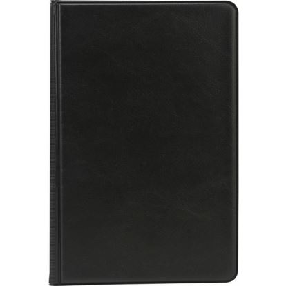 Samsill Value Padfolio Junior - 5.5 Inch x 8.5 Inch Writing Pad - Black1