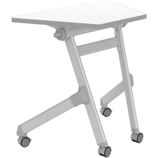 Safco Learn Nesting Trapezoid Desk1