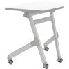 Safco Learn Nesting Trapezoid Desk2