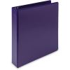 Samsill Earth's Choice Plant-Based Durable 1.5 Inch 3 Ring View Binders - 2 Pack - Purple3