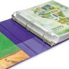 Samsill Earth's Choice Plant-Based Durable 1.5 Inch 3 Ring View Binders - 2 Pack - Purple5