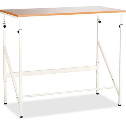 Safco Laminate Tabletop Standing-Height Desk1