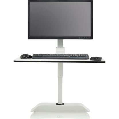 Safco Desktop Sit-Stand Desk Riser1