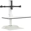 Safco Desktop Sit-Stand Desk Riser1