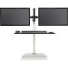 Safco Desktop Sit-Stand Desk Riser2