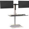 Safco Desktop Sit-Stand Desk Riser3