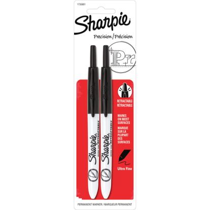 Sharpie Retractable Ultra-Fine Point Permanent Markers1