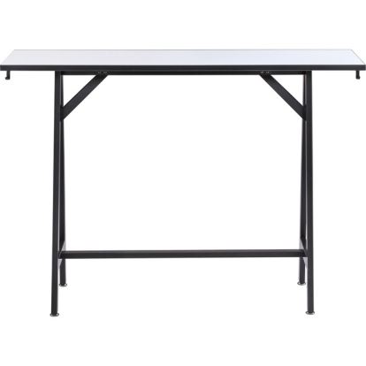 Safco Spark Teaming Table Standing-height Base1