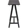 Safco Spark Teaming Table Standing-height Base2