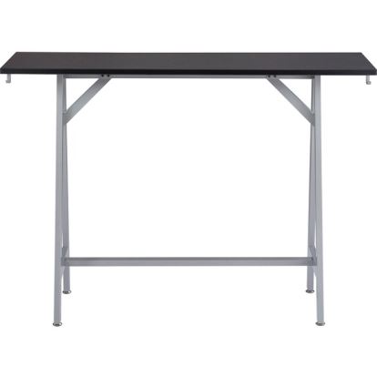 Safco Spark Teaming Table Standing-height Base1