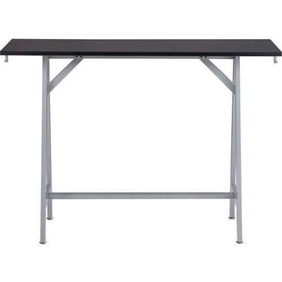 Safco Spark Teaming Table Standing-height Base1