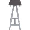 Safco Spark Teaming Table Standing-height Base2