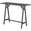 Safco Spark Teaming Table Standing-height Tabletop1