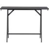 Safco Spark Teaming Table Standing-height Tabletop2