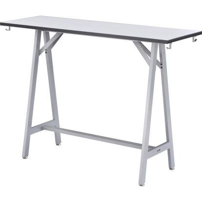 Safco Spark Teaming Table Standing-height Tabletop1