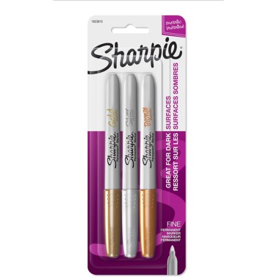 Sharpie Metallic Fine Point Permanent Marker1