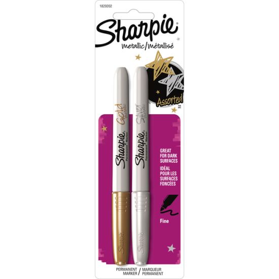 Sharpie Metallic Fine Point Permanent Marker1