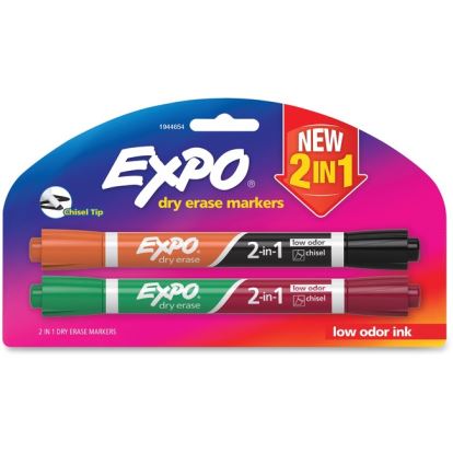 Expo 2-in-1 Dry Erase Markers1