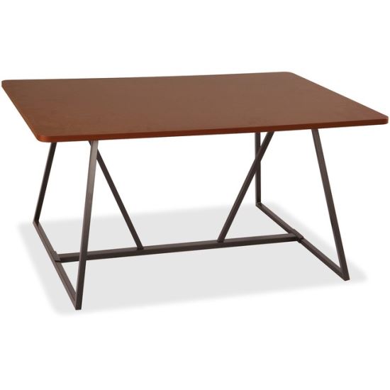 Safco Oasis Sitting-Height Teaming Table1