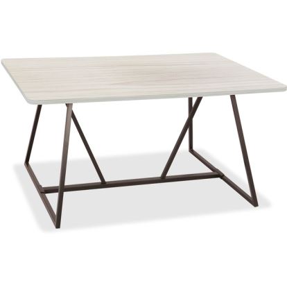 Safco Oasis Sitting-Height Teaming Table1