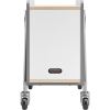 Safco Whiffle Typical Single Rolling Storage Cart3