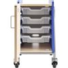 Safco Whiffle Typical Single Rolling Storage Cart4