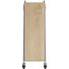 Safco Whiffle Typical Single Rolling Storage Cart2