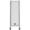 Safco Whiffle Typical Single Rolling Storage Cart3